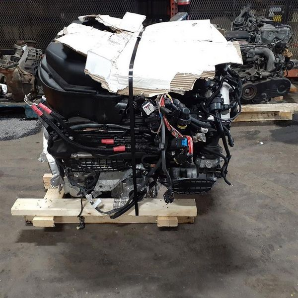 2009 BMW X5 3.0L, diesel (twin turbo) Used Engine