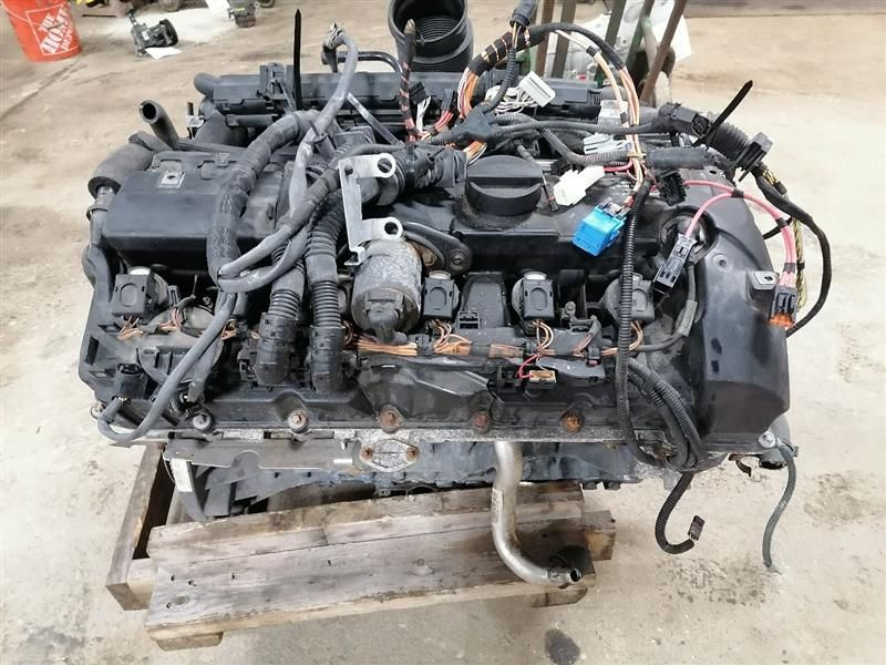 2008 BMW X5 3.0L, w/o active suspension Used Engine