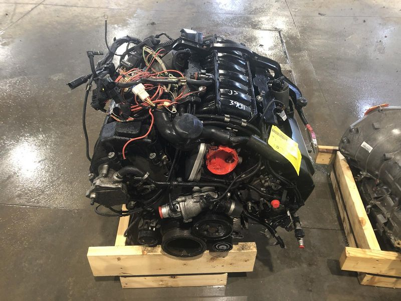 2008 BMW X5 4.8L Used Engine
