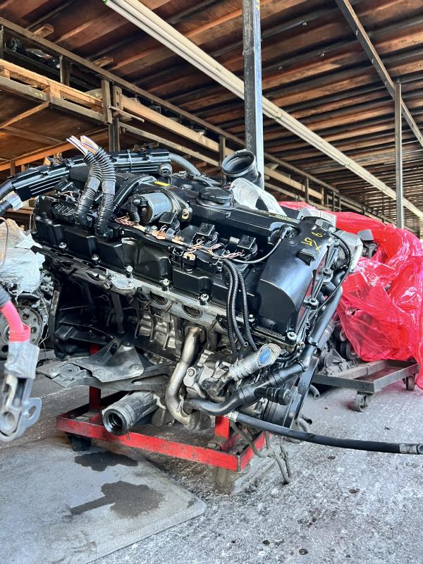2007 BMW X5 3.0L, w/o active suspension Used Engine