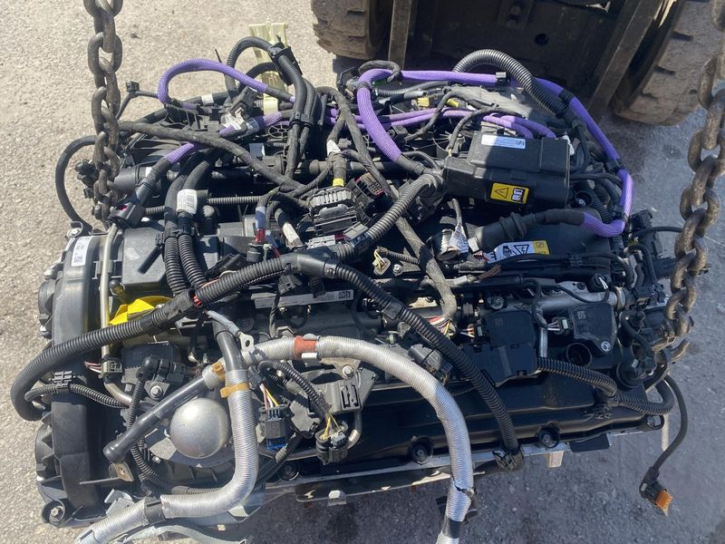 2004 BMW X5 4.8L Used Engine
