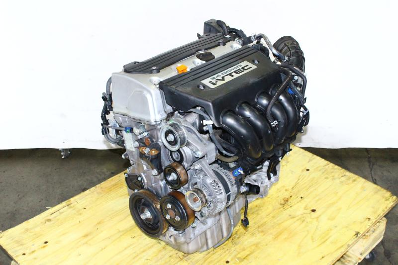2010 HONDA ACCORD 2.4L, VIN 2 (6th digit, Sdn), EX, California emissions, PZEV Used Engine