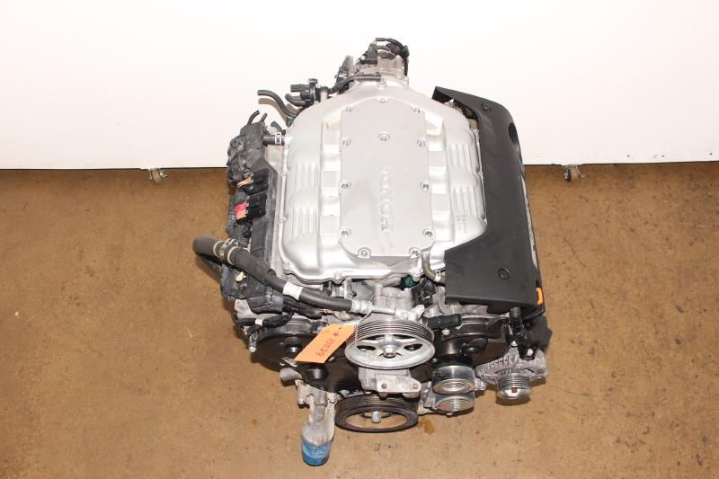2010 HONDA ACCORD 3.5L, VIN 2 (6th digit, Cpe), MT, Canada emissions Used Engine