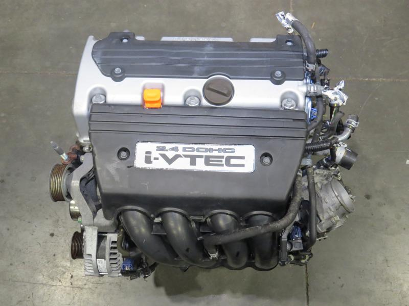 2009 HONDA ACCORD 2.4L, VIN 2 (6th digit, Sdn), EX-L (leather), Canada emissions Remanufacture Engine