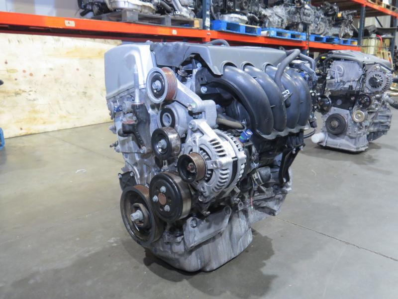 2009 HONDA ACCORD 2.4L, VIN 2 (6th digit, Sdn), EX-L (leather), Canada emissions Used Engine