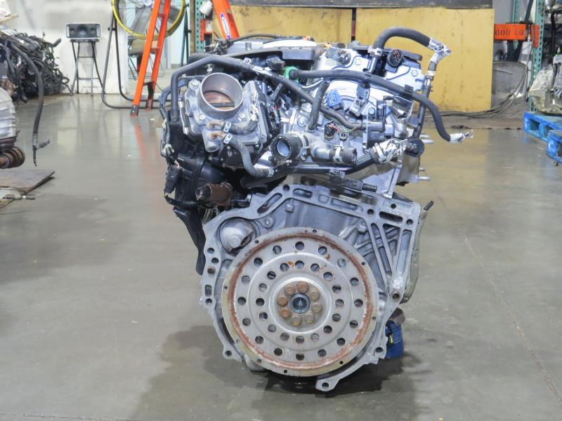 2009 HONDA ACCORD 2.4L, VIN 2 (6th digit, Sdn), EX-L (leather), Federal emissions Used Engine