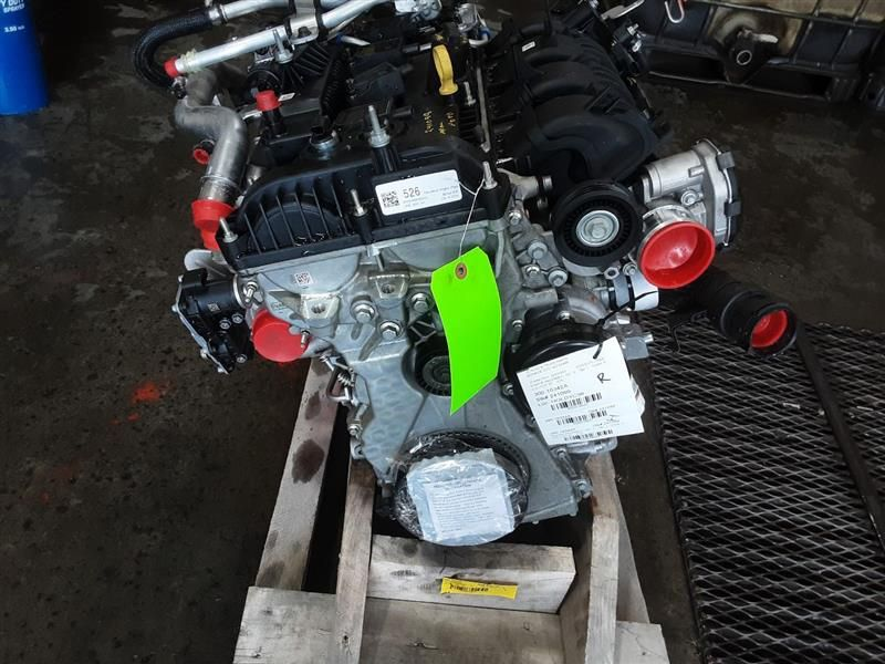 2020 Ford EXPLORER 2.3L (VIN H, 8th digit, turbo), 4x2 Used Engine
