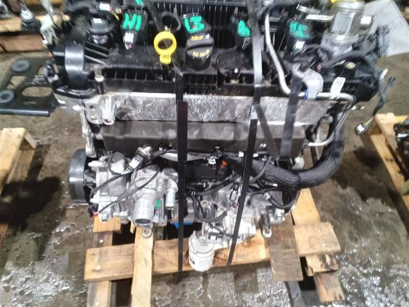 2020 Ford EXPLORER 2.3L (VIN H, 8th digit, turbo), 4x2 Used Engine