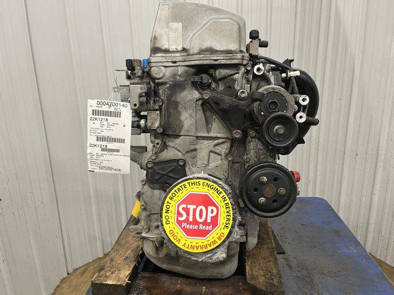 2009 HONDA ACCORD 2.4L, VIN 2 (6th digit, Sdn), LX, Federal emissions Used Engine