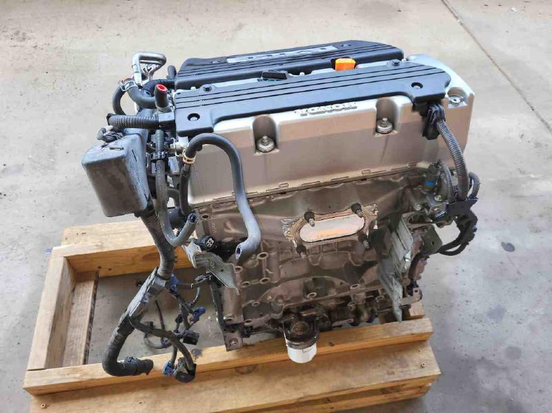 2009 HONDA ACCORD 2.4L, VIN 2 (6th digit, Sdn), EX, California emissions, w/o PZEV Remanufacture Engine