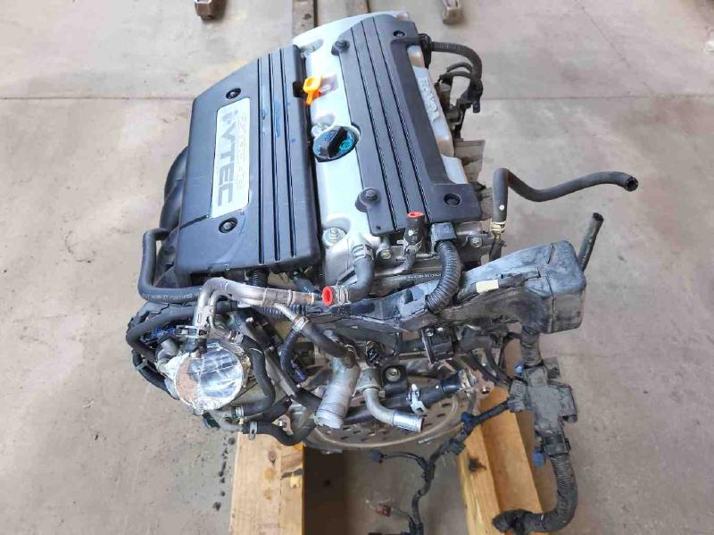 2009 HONDA ACCORD 2.4L, VIN 2 (6th digit, Sdn), EX, California emissions, w/o PZEV Used Engine
