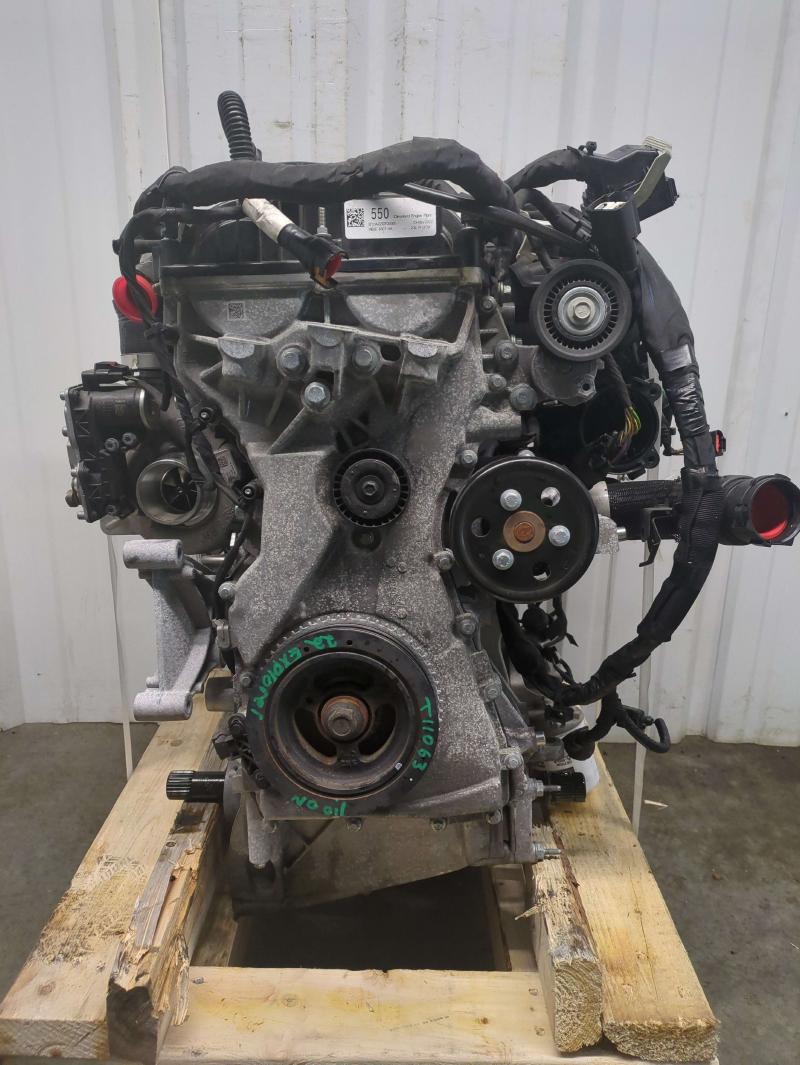 2022 Ford EXPLORER 2.3L (VIN H, 8th digit, turbo), 4x4 Used Engine