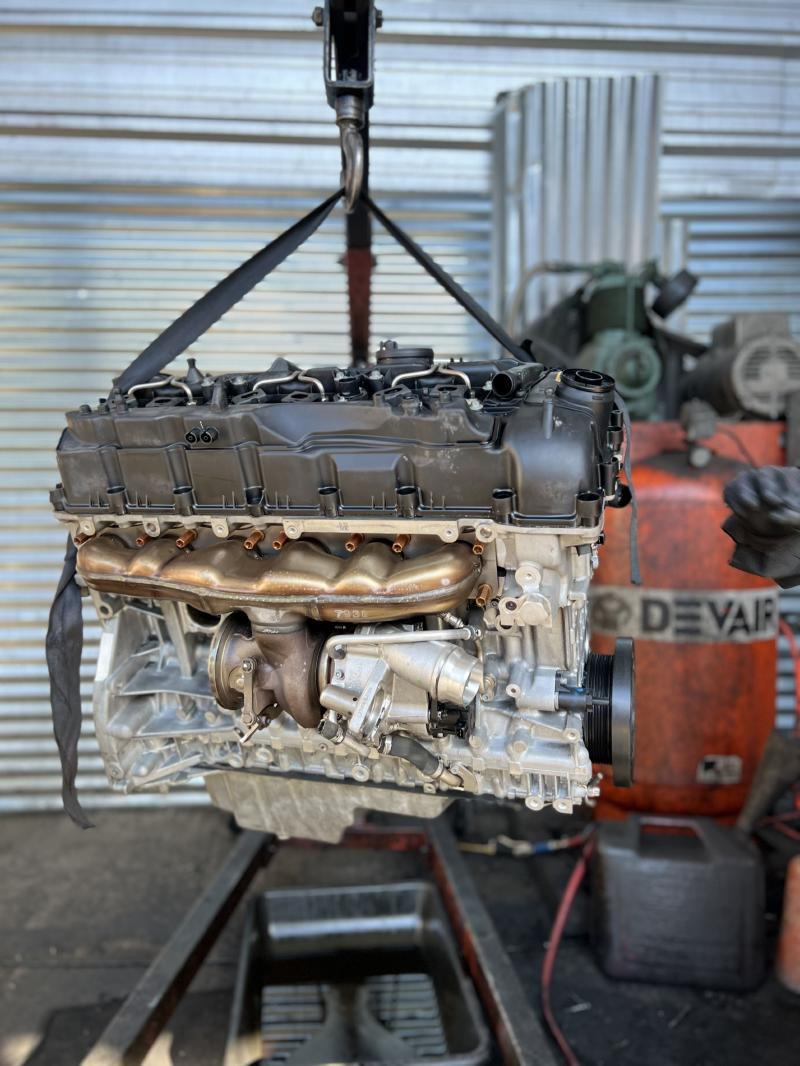 2019 BMW 640I (3.0L, turbo), RWD Used Engine
