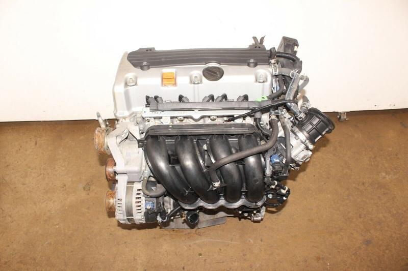 2009 HONDA ACCORD 2.4L, VIN 2 (6th digit, Sdn), EX-L (leather), California emissions, PZEV Used Engine