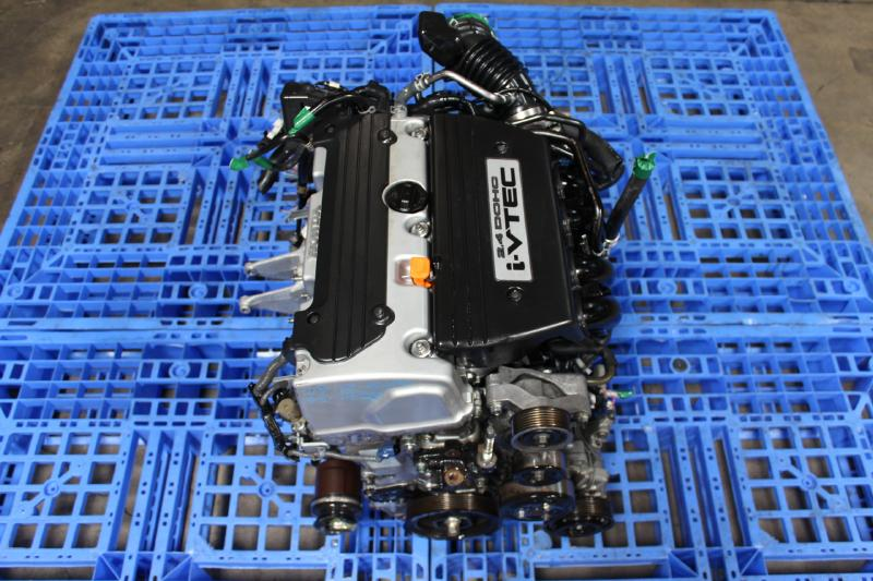 2009 HONDA ACCORD 2.4L, VIN 2 (6th digit, Sdn), EX-L (leather), California emissions, PZEV Used Engine