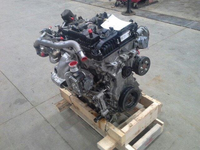 2022 Ford EXPLORER 2.3L (VIN H, 8th digit, turbo), 4x4 Used Engine