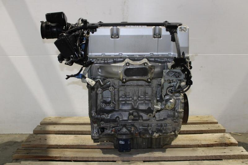 2009 HONDA ACCORD 2.4L, VIN 2 (6th digit, Sdn), EX-L (leather), California emissions, w/o PZEV Remanufacture Engine