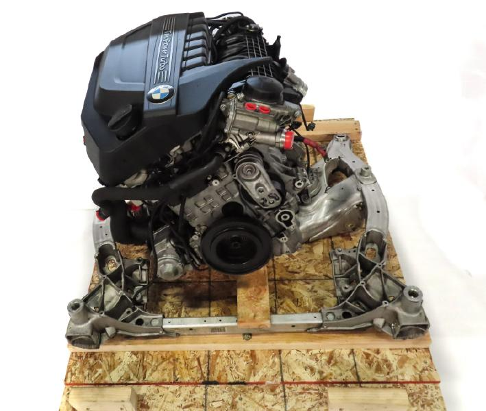 2017 BMW 640I (3.0L, turbo), RWD Used Engine