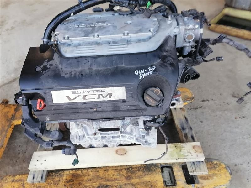 2009 HONDA ACCORD 3.5L, VIN 2 (6th digit, Cpe), AT Used Engine