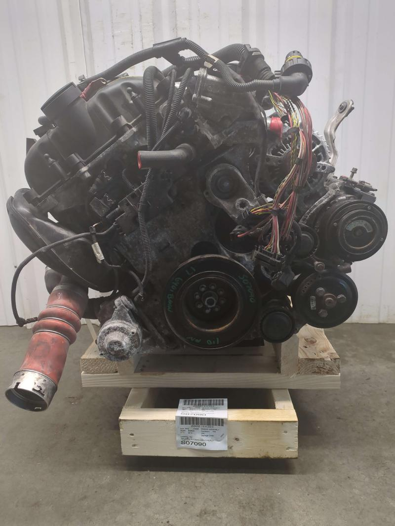 2016 BMW 640I (3.0L, turbo), AWD Used Engine