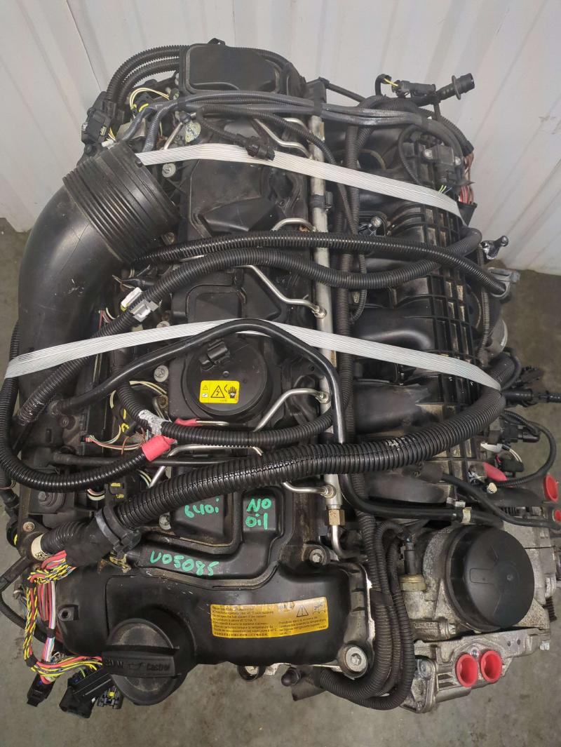 2016 BMW 640I (3.0L, turbo), AWD Used Engine