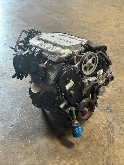 2009 HONDA ACCORD 3.5L, VIN 2 (6th digit, Cpe), MT, Federal emissions Used Engine