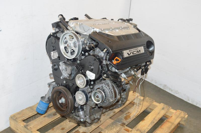 2009 HONDA ACCORD 3.5L, VIN 3 (6th digit, Sdn), (AT), Canada emissions Used Engine