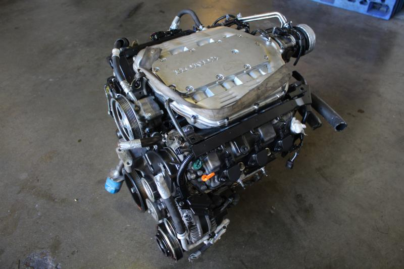 2009 HONDA ACCORD 3.5L, VIN 3 (6th digit, Sdn), (AT), Federal emissions Used Engine