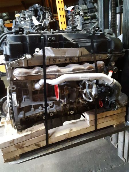 2016 BMW 640I (3.0L, turbo), RWD Used Engine