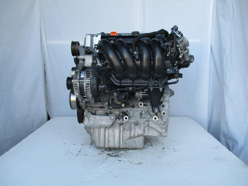 2008 HONDA ACCORD 2.4L, VIN 2 (6th digit, Sdn), EX, California emissions, MT Used Engine