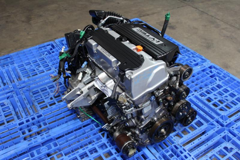 2008 HONDA ACCORD 2.4L, VIN 2 (6th digit, Sdn), EX-L (leather), California emissions, AT (PZEV) Used Engine