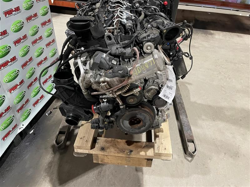 2015 BMW 640I (3.0L, turbo), AWD Used Engine