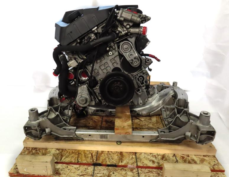 2014 BMW 640I (3.0L, turbo), AWD Used Engine