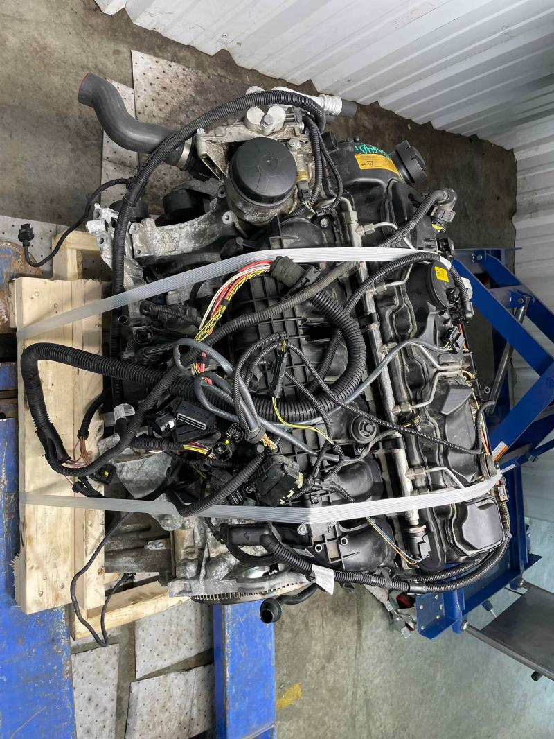2014 BMW 640I (3.0L, turbo), RWD Used Engine