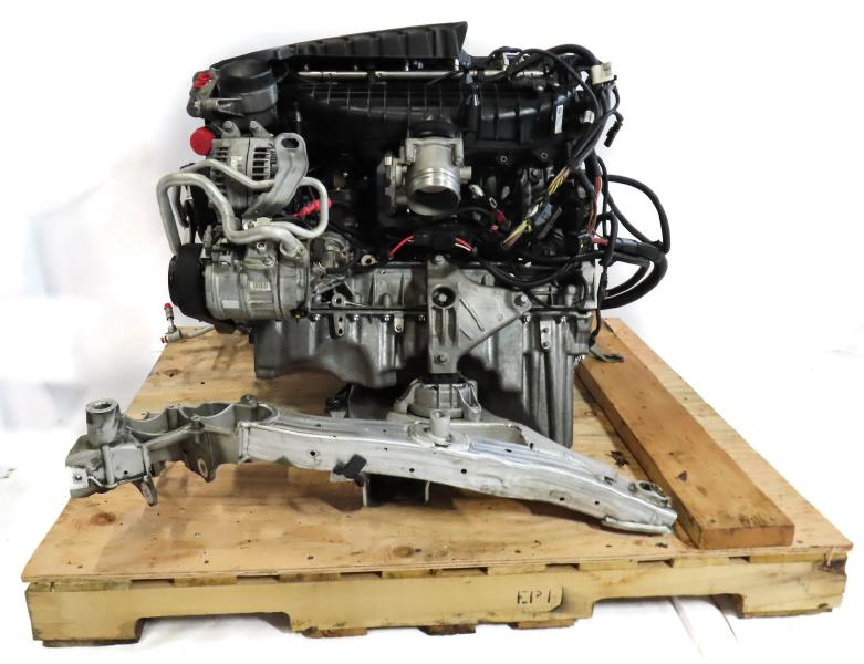 2014 BMW 640I (3.0L, turbo), RWD Used Engine