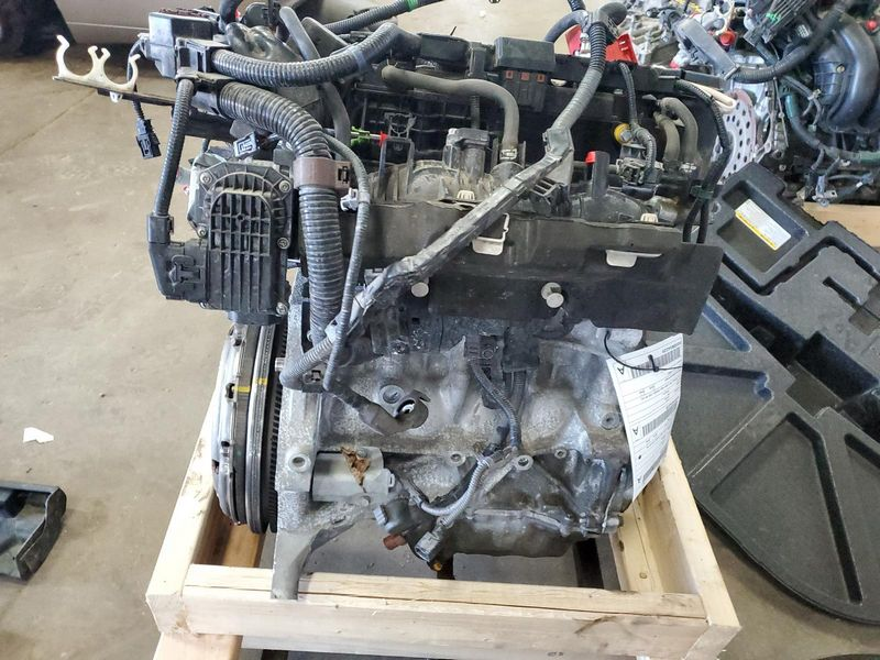 2019 HONDA CIVIC 1.5L (turbo), VIN 1 (6th digit, Sedan), 205 HP (Si) Used Engine