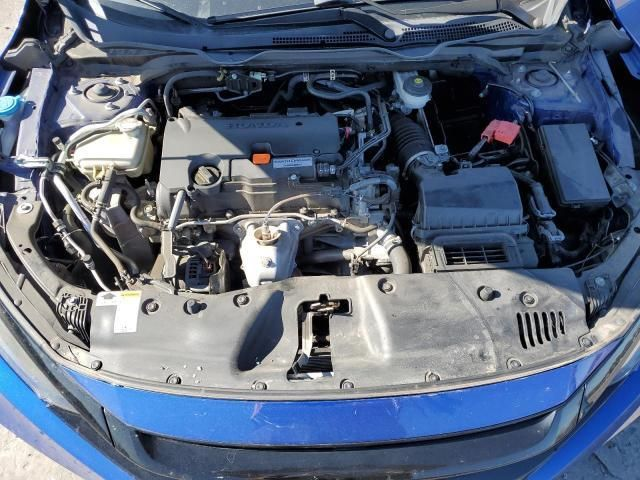2019 HONDA CIVIC 2.0L, naturally aspirated, VIN 2 (6th digit, Sedan), California emissions Used Engine