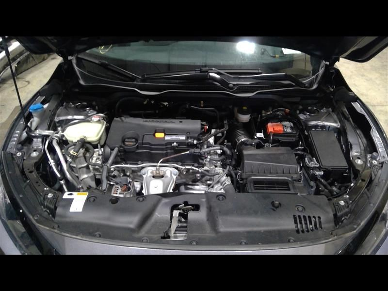 2019 HONDA CIVIC 2.0L, naturally aspirated, VIN 4 (6th digit, Coupe), California emissions Used Engine