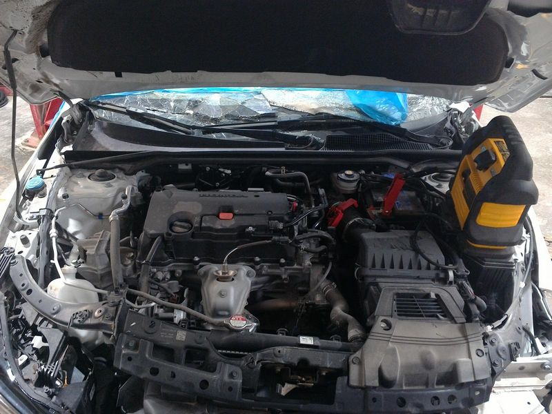 2019 HONDA CIVIC 2.0L, naturally aspirated, VIN 4 (6th digit, Coupe), Federal emissions Used Engine