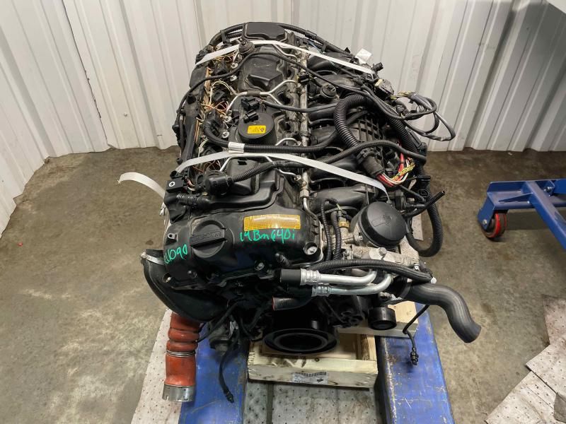 2013 BMW 640I (3.0L, turbo), (RWD) Used Engine