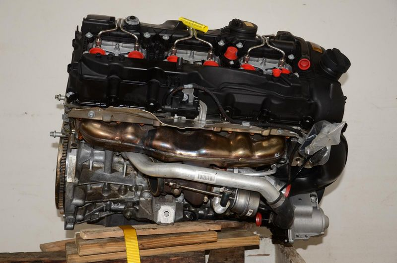 2013 BMW 640I (3.0L, turbo), (RWD) Used Engine