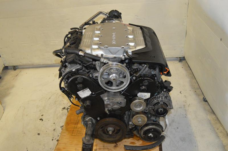 2008 HONDA ACCORD 3.5L, VIN 2 (6th digit, Cpe), AT, Federal emissions Used Engine