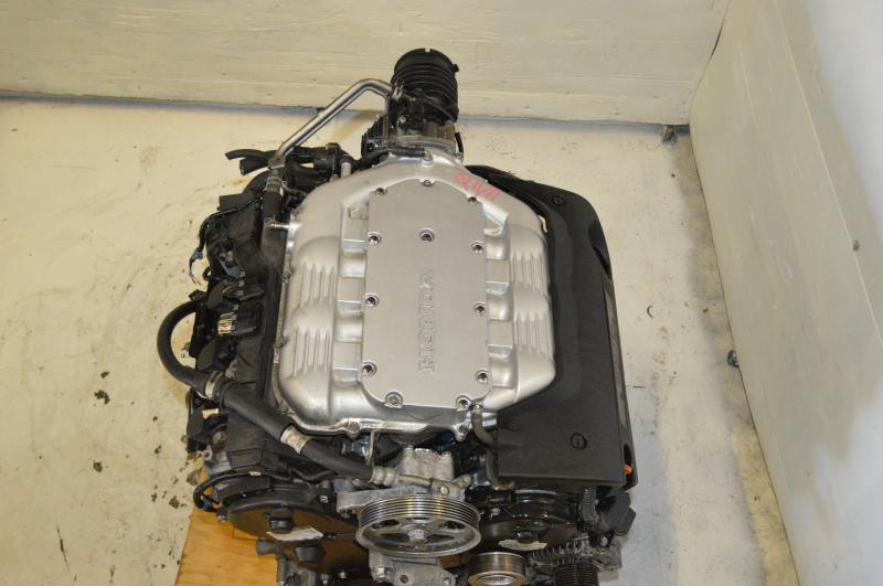 2008 HONDA ACCORD 3.5L, VIN 2 (6th digit, Cpe), AT, Federal emissions Used Engine