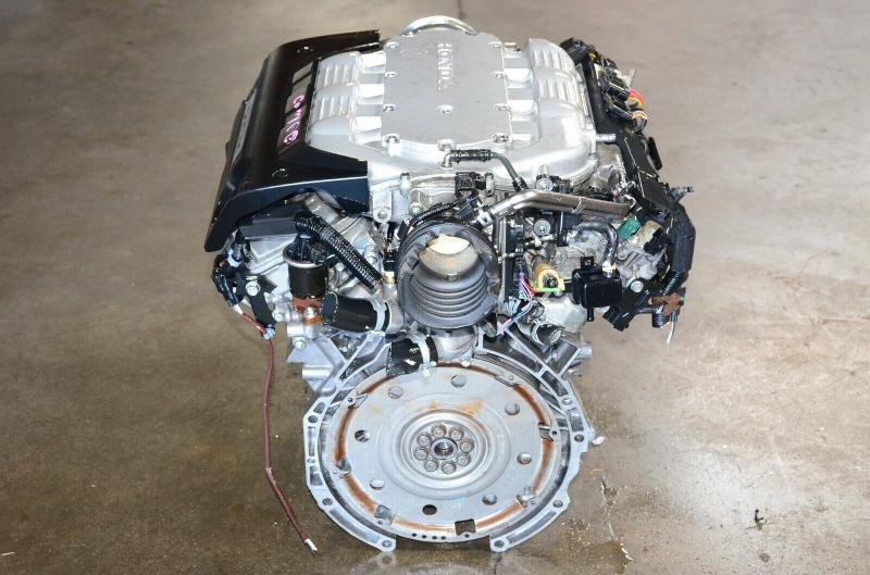 2008 HONDA ACCORD 3.5L, VIN 2 (6th digit, Cpe), MT, Canada emissions Used Engine