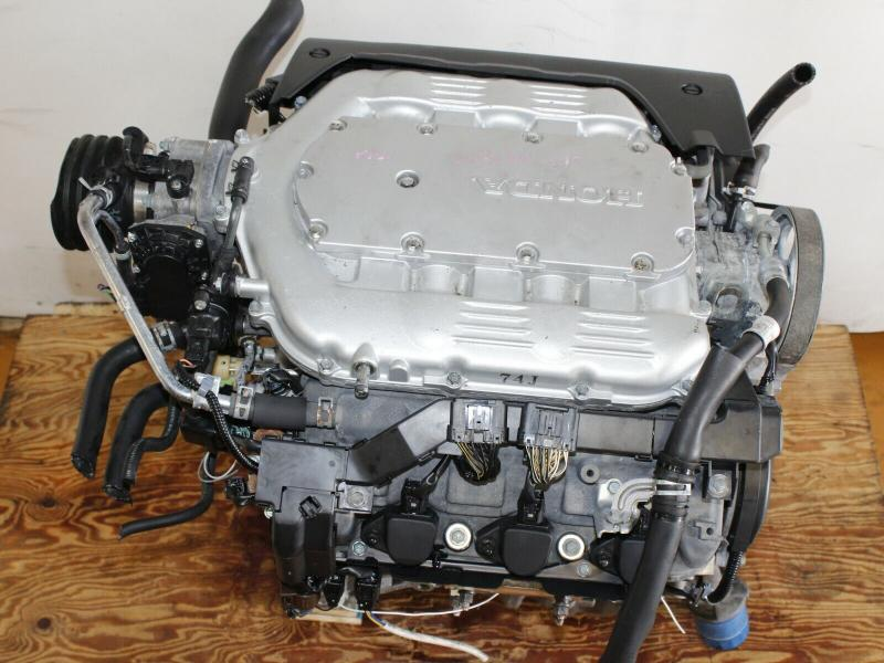 2008 HONDA ACCORD 3.5L, VIN 3 (6th digit, Sdn), (AT), Canada emissions Used Engine