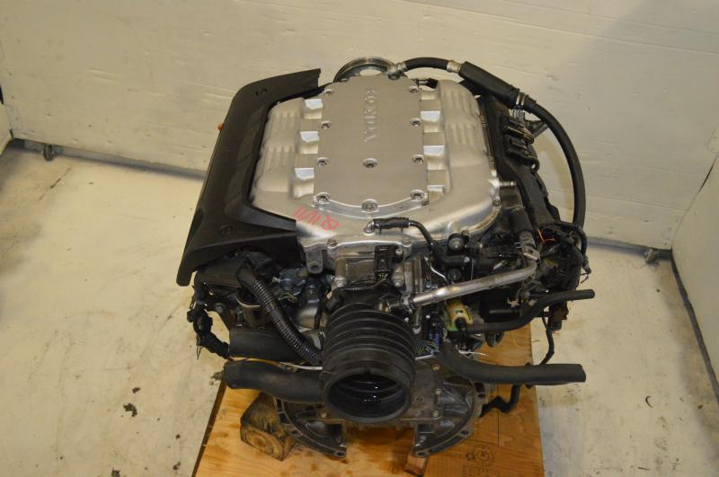 2008 HONDA ACCORD 3.5L, VIN 3 (6th digit, Sdn), (AT), Federal emissions Used Engine