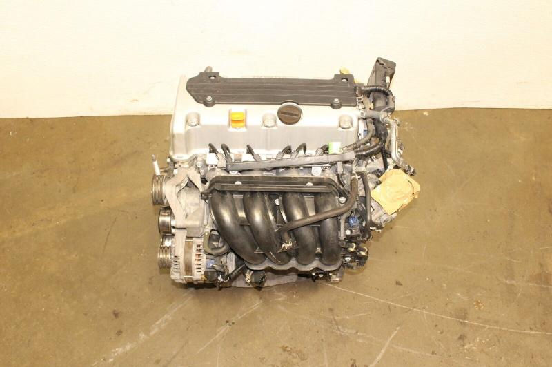 2008 HONDA ACCORD 2.4L, VIN 2 (6th digit, Sdn), EX, Federal emissions Used Engine