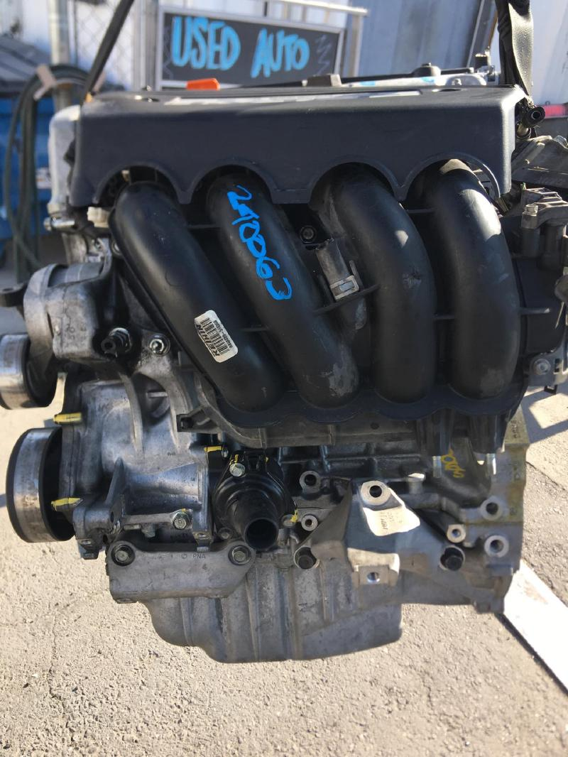 2008 HONDA ACCORD 2.4L, VIN 2 (6th digit, Sdn), EX-L (leather), Canada emissions Used Engine