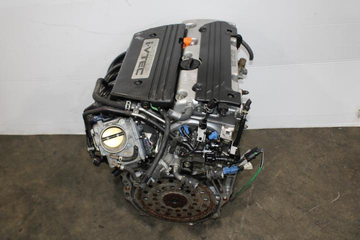2008 HONDA ACCORD 2.4L, VIN 2 (6th digit, Sdn), EX-L (leather), Federal emissions Used Engine