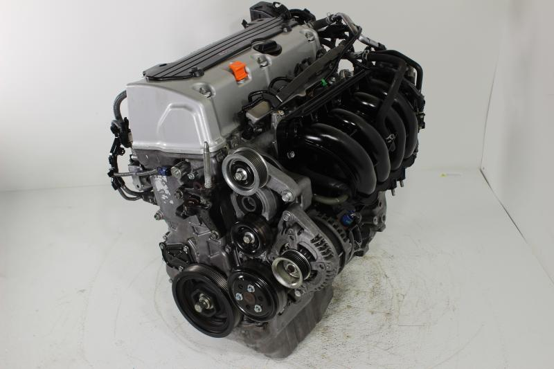 2008 HONDA ACCORD 2.4L, VIN 2 (6th digit, Sdn), LX, California emissions, AT (PZEV) Used Engine